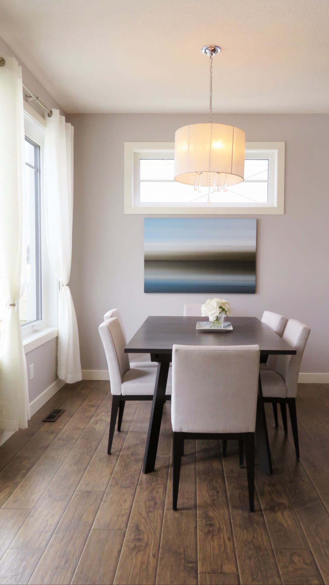 Clean and welcoming space