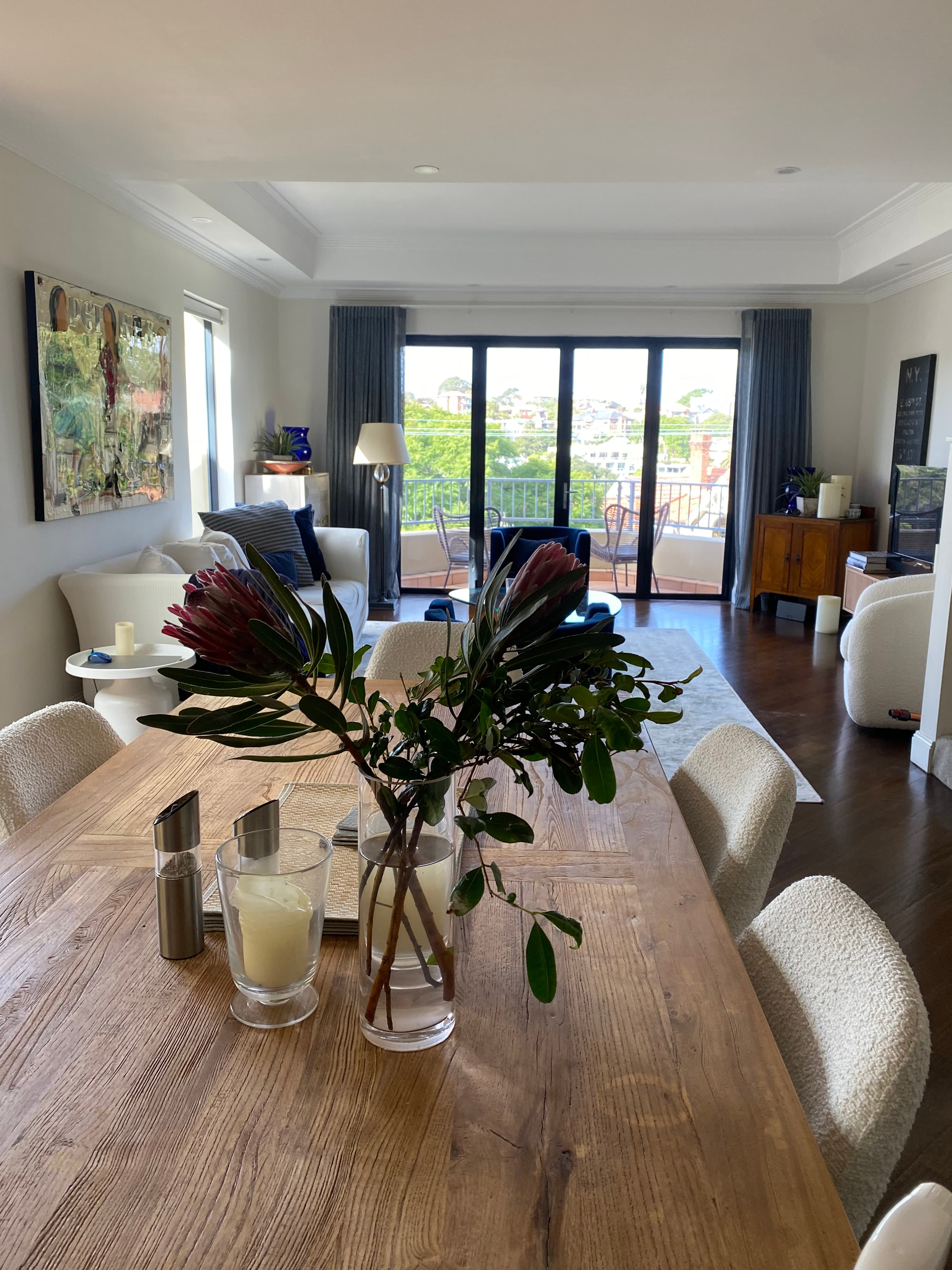 Home refresh result