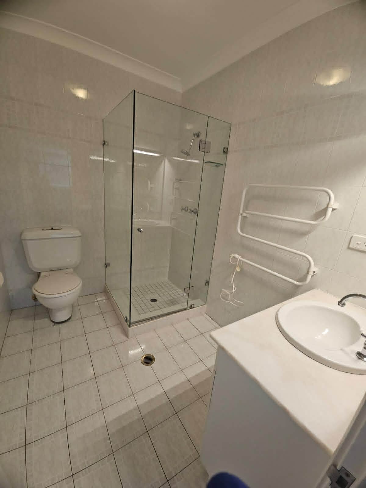 Example — bathroom detail