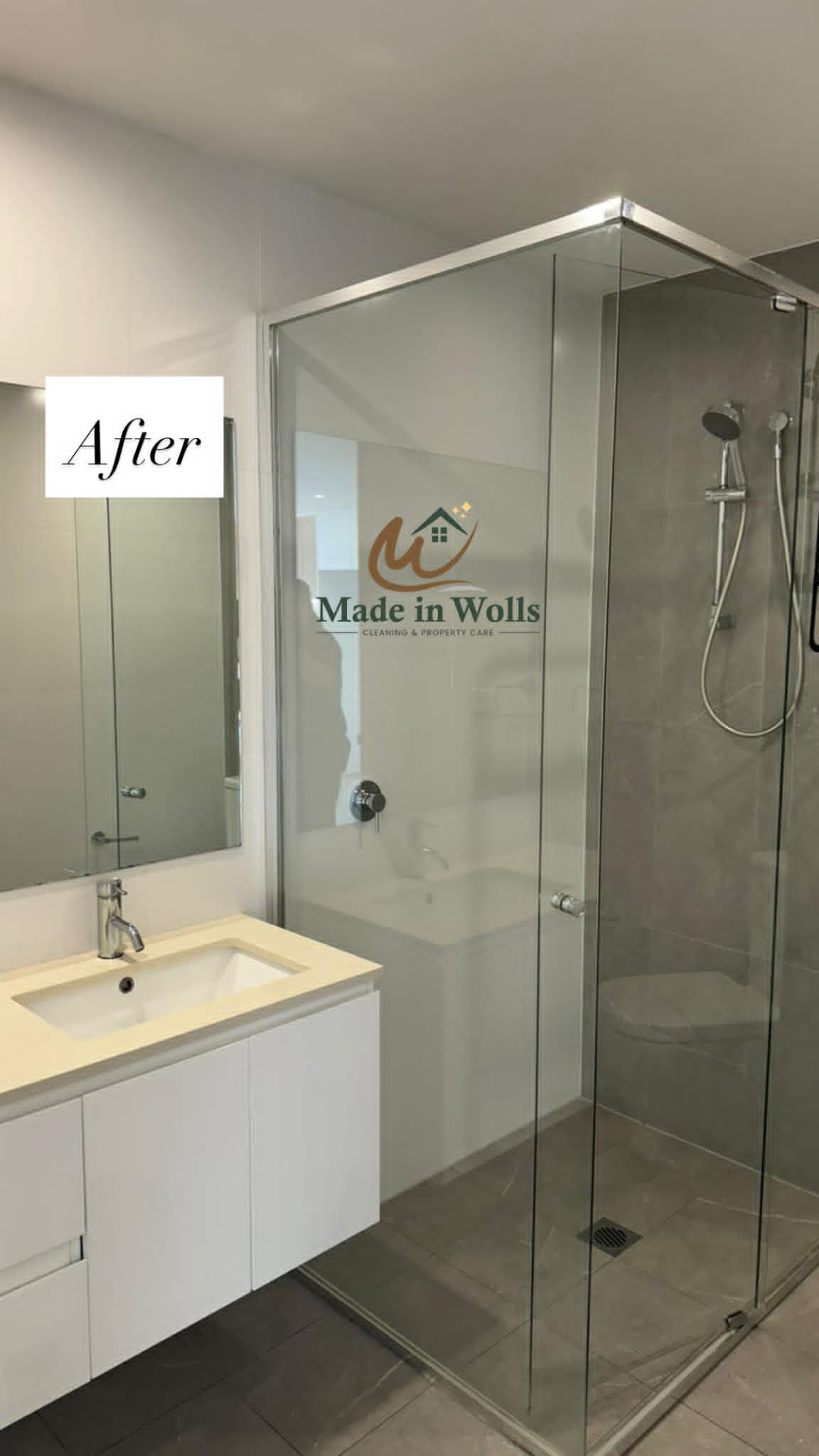 Example — after bond clean, inspection ready