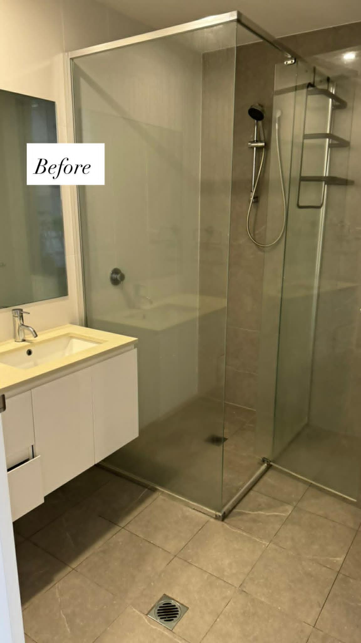 Example — before bond clean