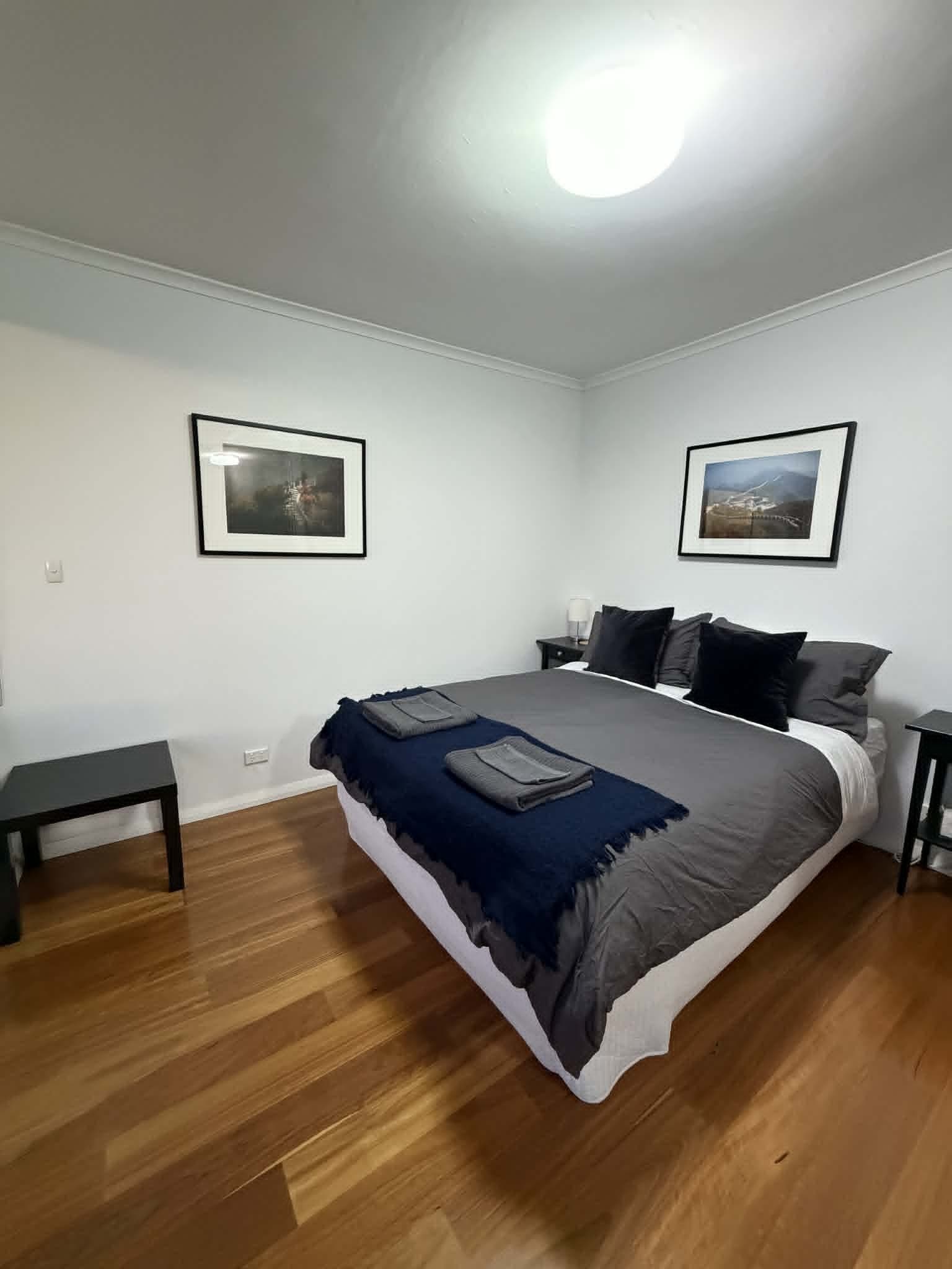 Example — home cleaning result