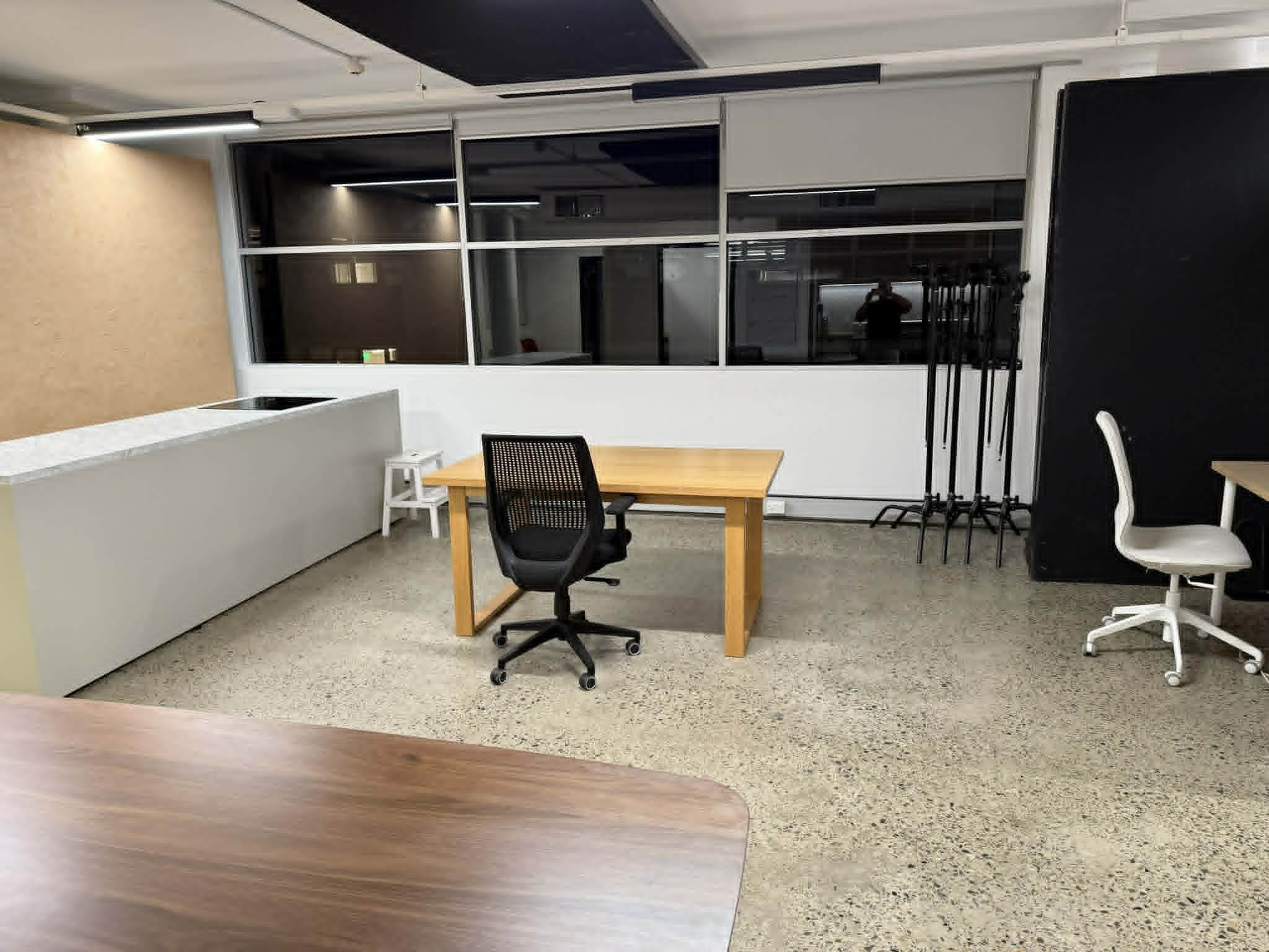 Office cleaning example