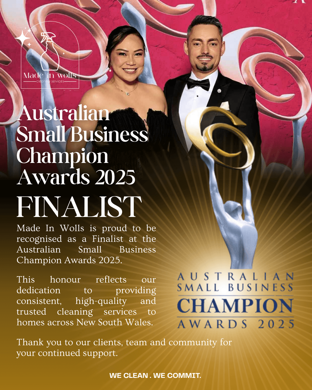 Made in Wolls awards and recognition